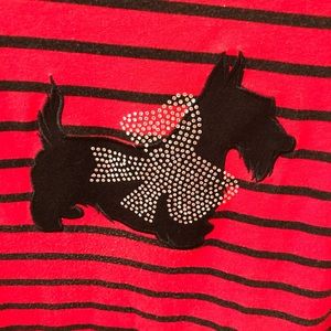 Merry Christmas 🎁 woman’s 3XL long sleeve t-shirt with Scottie dog